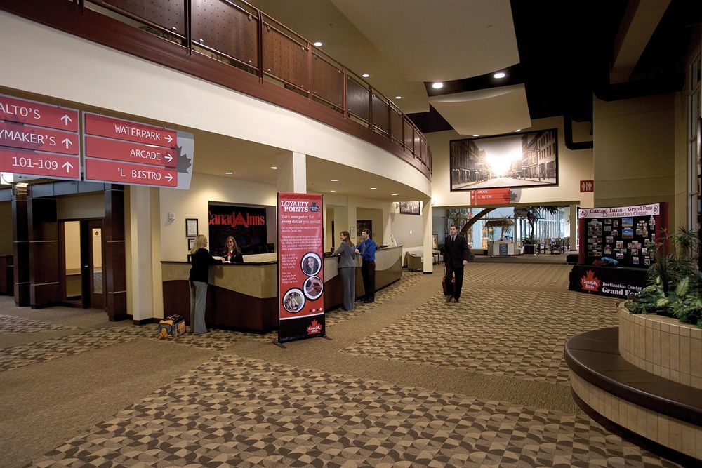 Canad Inns Destination Center Grand Forks Exterior photo